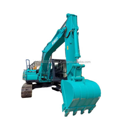 Original hydraulisches Ventil 35 Tonnen Gebraucht Kobelco SK350 Bagger für den Bau