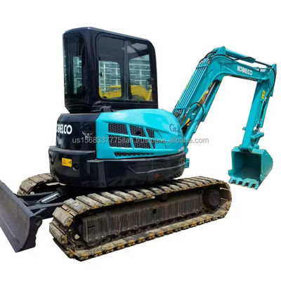 Original gebrauchtes Kobelco SK55SR Bagger mit guter Leistung in 0-2000 Arbeitsstunden