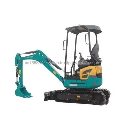 1.7 Tonnen KUBOTA U17 Gebraucht Mini Bagger mit Original-Hydraulikventil