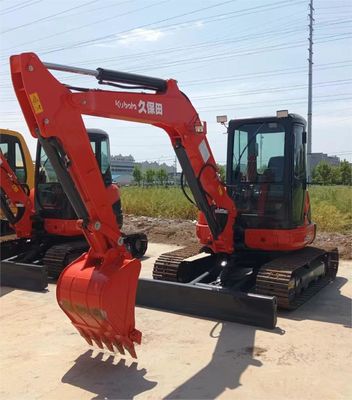 Lieferung 5,5 TON Kubota u55 Bagger geringe Arbeitszeit 0-2000 Gebrauchtes Minibagger