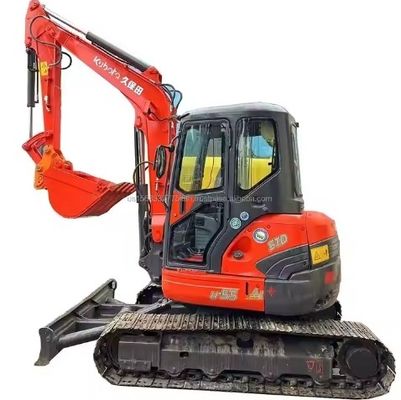 Kubota U40/U20s U20 Kx155/U17/U10/U15/U30s/Kx165 Gebrauchtes Mikrobagger 2 Tonnen 3 Tonnen 4 Tonnen Kleinbagger
