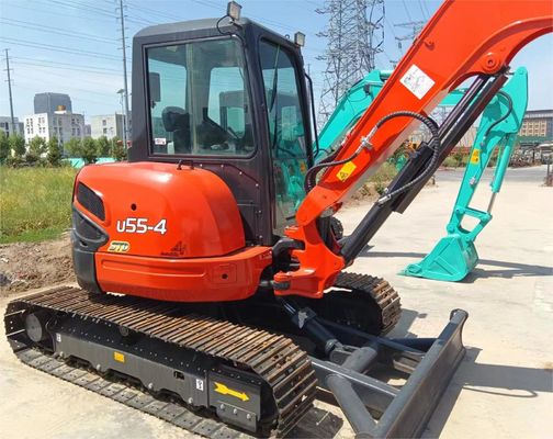 2016 Gebrauchtes Mikrobagger 2 Tonnen 3Tons 4Tons Kleinbagger Kubota U40/U20s U20 Kx155/U17/U10/U15/U30s/Kx165