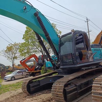 Kobelco SK350 Bagger 99% Beste Maschine Gewicht 35000 KG Original Hydraulikpumpe
