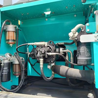 Kobelco SK350 Bagger 99% Beste Maschine Gewicht 35000 KG Original Hydraulikpumpe