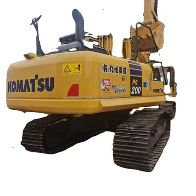 Original Hydraulikventil Komatsu PC200 Bagger 20 Tonnen für Ihre Kundenanforderungen