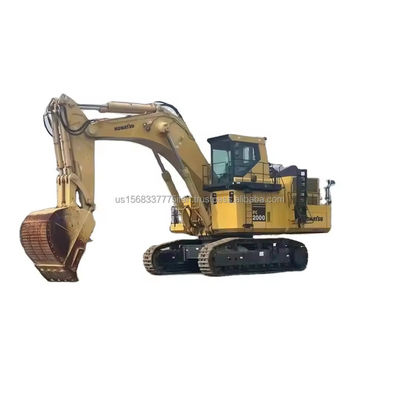 Komatsu PC200 Bagger Japan Gebrauchtes Hydraulisches Crawler Bagger mit 1,2 M3 Eimerkapazität