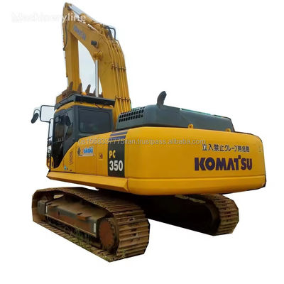 Gebrauchtes Komatsu PC350 Crawler Bagger mit Original Hydraulikpumpe 30000 KG Japan Lager
