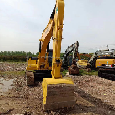 Gebrauchtes Komatsu PC350 Crawler Bagger mit Original Hydraulikpumpe 30000 KG Japan Lager