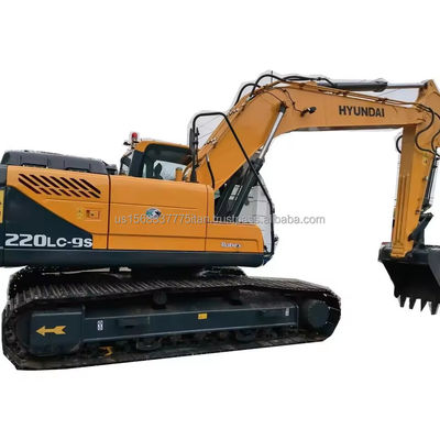 Korea Gebraucht Bagger Hyundai 220 Modell Crawler Bagger von Harga Bagger im Jahr 2016