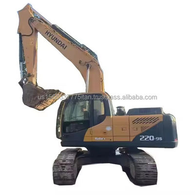 Hyundai 220 Modell Crawler Bagger Original Hydraulikpumpe 21900 KG Maschinengewicht