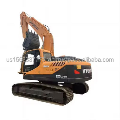 Hyundai 220 2016 Gebraucht Crawler Bagger aus Korea gute Leistung 22 Tonnen Harga Bagger