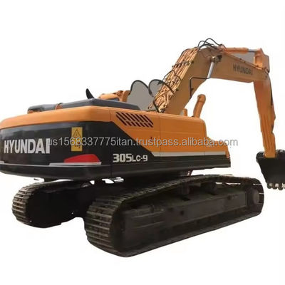 30 Tonnen Gebraucht Hyundai 305LC-9T Modell Crawler Bagger aus Korea Original Hydraulikpumpe