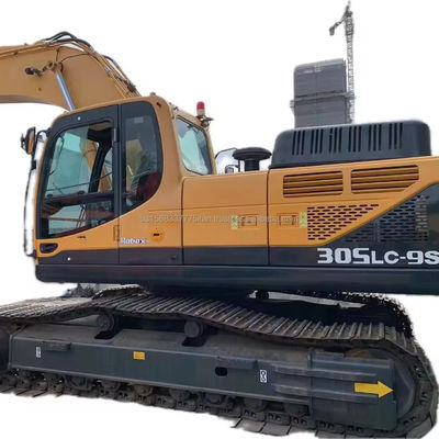 Gebrauchtes Hyundai 305LC-9T Modell 30 Tonnen 305 Crawler Bagger in gutem Zustand aus Korea
