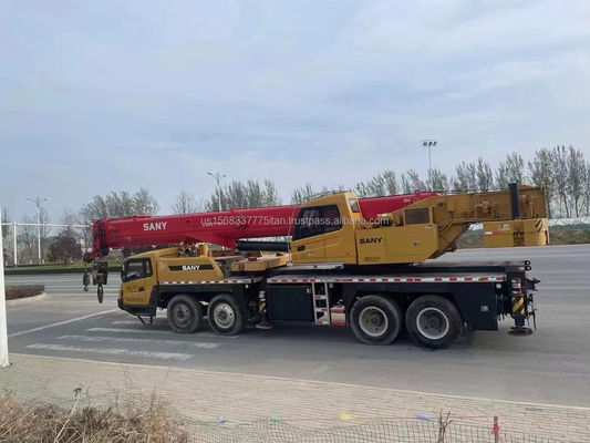 Gebraucht SANY 55 Tonnen Krane Ausgezeichnete Leistung Baumaschine mit hydraulischem Ventil