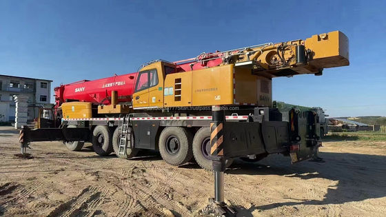SANY 260-Tonnen-Kran Ausgezeichnete Leistung und geringe Arbeitszeit für den Bau