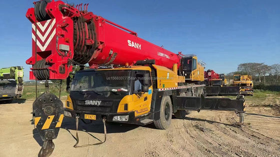 SANY 260-Tonnen-Kran Ausgezeichnete Leistung und geringe Arbeitszeit für den Bau