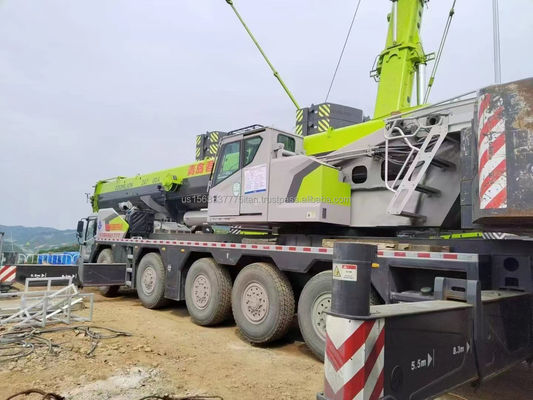Zoomlion 200 Tonnen Kran mit gebrauchten und ausgezeichneten Leistungen Max. Hebhöhe 4,5 m