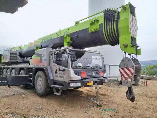 Zoomlion 200 Tonnen Kran mit gebrauchten und ausgezeichneten Leistungen Max. Hebhöhe 4,5 m