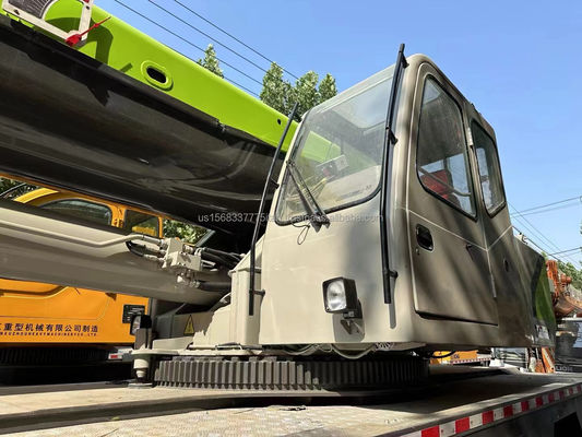 Gebrauchte Baumaschine ZOOMLION 80 Tonnen Kranich mit maximaler Hebhöhe von 4,5 m