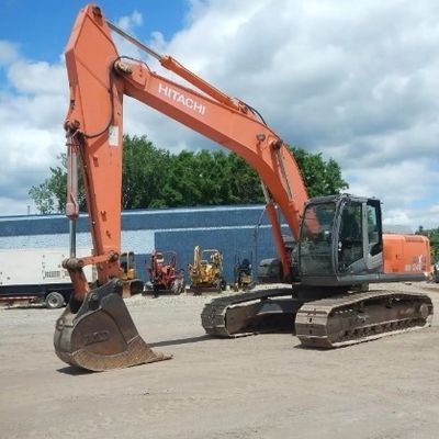 Hitachi ZX240 Bagger Einfacher Motor Original-Hydraulikventil-Konstruktionsgeräte