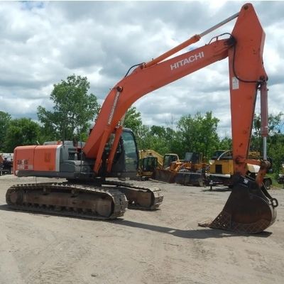 Hitachi ZX240 Bagger Einfacher Motor Original-Hydraulikventil-Konstruktionsgeräte