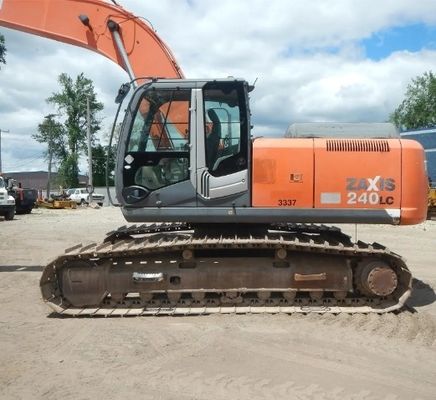 Hitachi ZX240 Bagger Einfacher Motor Original-Hydraulikventil-Konstruktionsgeräte