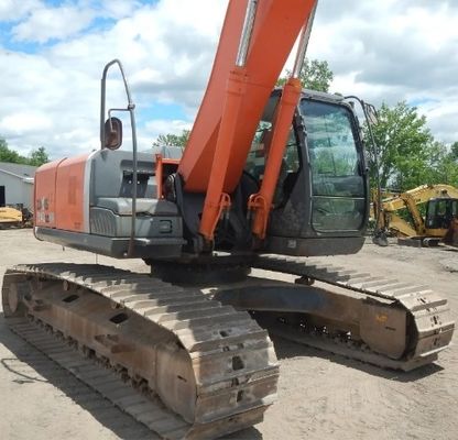 Hitachi ZX240 Bagger Einfacher Motor Original-Hydraulikventil-Konstruktionsgeräte