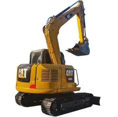 Niedrig arbeitende und erschwingliche 8TON CAT 308 Bagger aus Japan Betriebsgewicht 3,5 Tonnen