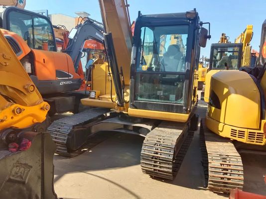Niedrig arbeitende und erschwingliche 8TON CAT 308 Bagger aus Japan Betriebsgewicht 3,5 Tonnen