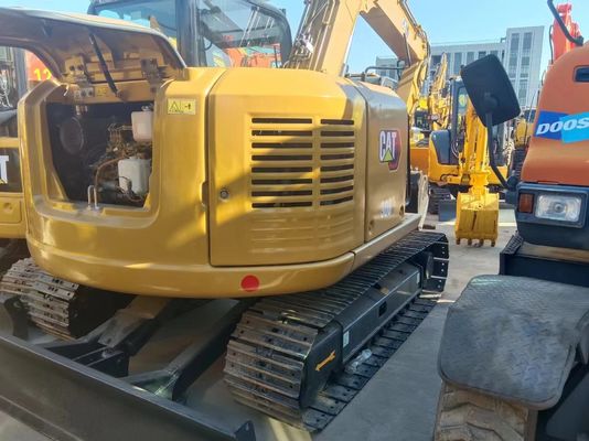 Niedrig arbeitende und erschwingliche 8TON CAT 308 Bagger aus Japan Betriebsgewicht 3,5 Tonnen