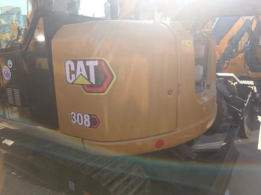 Niedrig arbeitende und erschwingliche 8TON CAT 308 Bagger aus Japan Betriebsgewicht 3,5 Tonnen