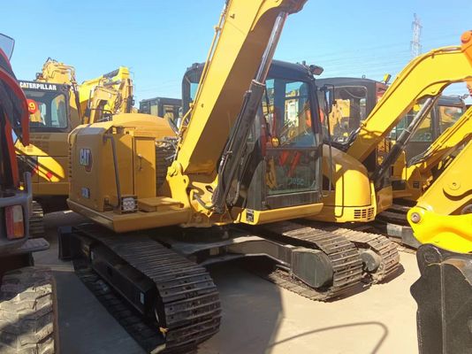 Niedrig arbeitende und erschwingliche 8TON CAT 308 Bagger aus Japan Betriebsgewicht 3,5 Tonnen