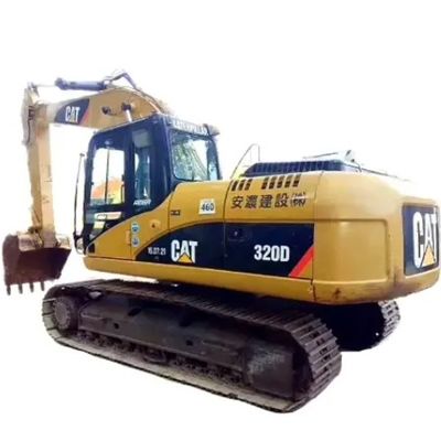 Gebraucht Bagger CAT 320D2 112 kW Japan Ursprung in ausgezeichnetem Zustand zum Verkauf