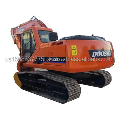 22000 KG Doosan DH220 Multifunktions Minibagger mit Original-Hydraulikpumpe