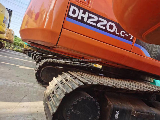 22000 KG Doosan DH220 Multifunktions Minibagger mit Original-Hydraulikpumpe
