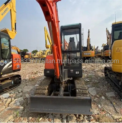 Hydraulische Baumaschine Gebraucht DOOSAN DH55 Bagger mit guter Leistung