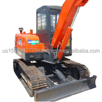 2016 Doosan Bagger 5.5TON DH55 für den Bau zu erschwinglichen Preisen aus Korea