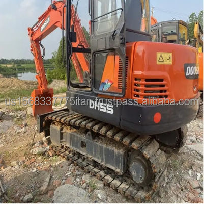 2016 Doosan Bagger 5.5TON DH55 für den Bau zu erschwinglichen Preisen aus Korea