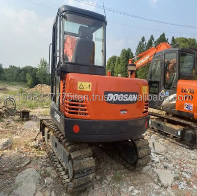 2016 Doosan Bagger 5.5TON DH55 für den Bau zu erschwinglichen Preisen aus Korea