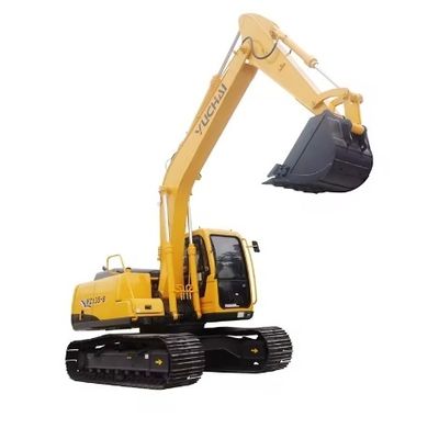 Gebrauchtes mittleres Sany 135c Pro Bagger mit Original-Hydraulikzylinder und 73kw Leistung