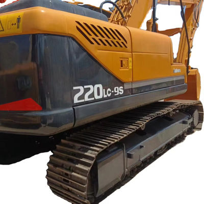 Original Hydraulikventil Gebraucht Hyundai 220LC-9S Bagger für Ihre Baubedarf