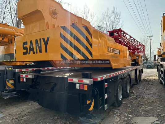 Hydraulischer Zylinder SANY Gebraucht SANY 55 Tonnen Kranich Ausgezeichnete Leistung Baumaschine