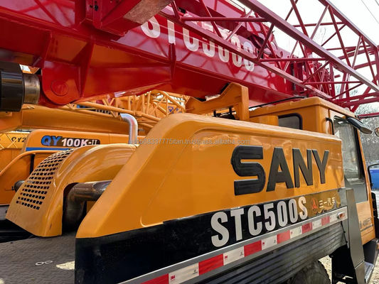 Hydraulischer Zylinder SANY Gebraucht SANY 55 Tonnen Kranich Ausgezeichnete Leistung Baumaschine