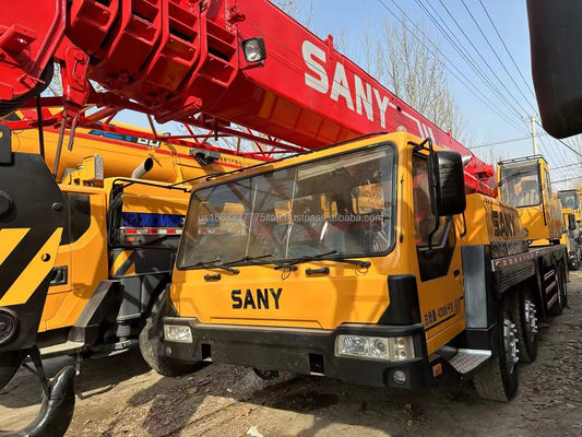 Hydraulischer Zylinder SANY Gebraucht SANY 55 Tonnen Kranich Ausgezeichnete Leistung Baumaschine