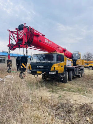 Hydraulischer Zylinder SANY Gebraucht SANY 55 Tonnen Kranich Ausgezeichnete Leistung Baumaschine