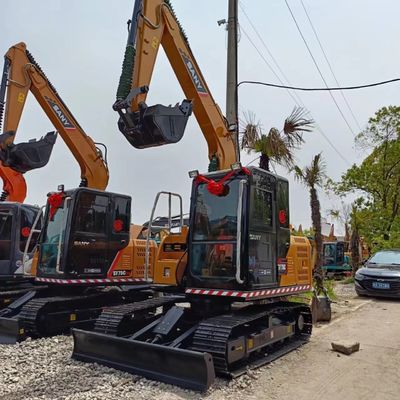 Sany SY75C Pro Exkavator mit 7 Tonnen Betriebsgewicht