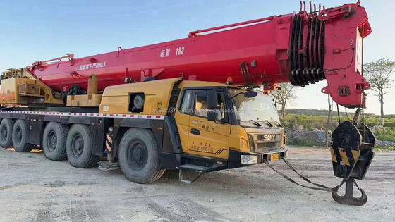 Ausgezeichnete Leistung Gebraucht SANY STC200 Kran mit gutem Zustand und Hydraulikventil