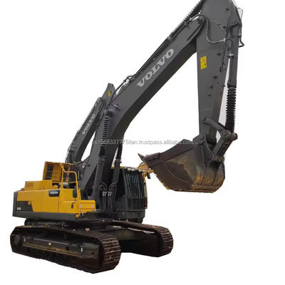 VOLVO EC290 Bagger mit 29 Tonnen Betriebsgewicht und Originalhydraulikzylinder