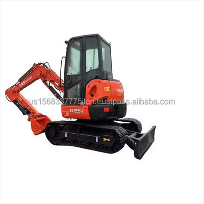 Original-Hydraulikpumpe Kubota KX155 Bagger verwendet mit und Nice Kernkomponenten Motor