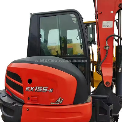 KUBOTA KX155 Bagger mit Original-Hydraulikpumpe und 0,22-Eimer-Kapazität